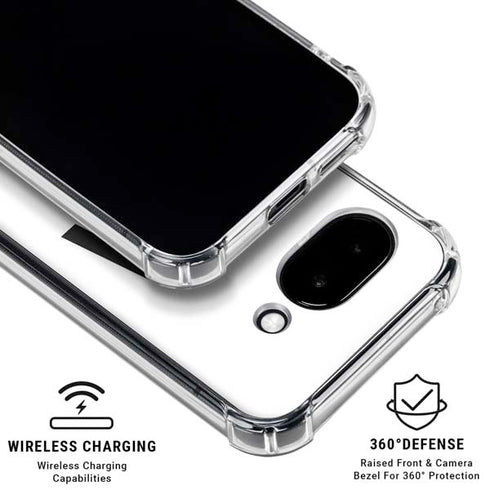 USA American Flag Google Pixel 9a Clear Case